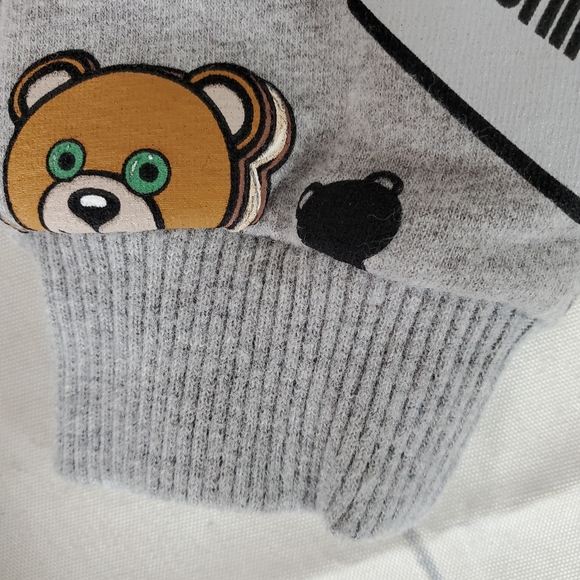 Moschino Baby Teddy Bear Sweatpants 1-3M - Picture 10 of 12